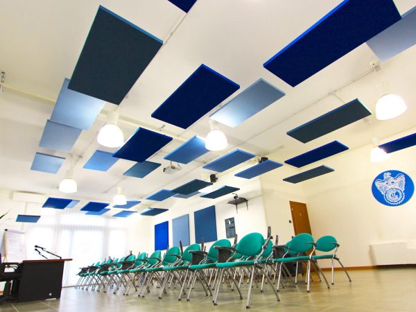 GoodVibes acoustic panels for conference room