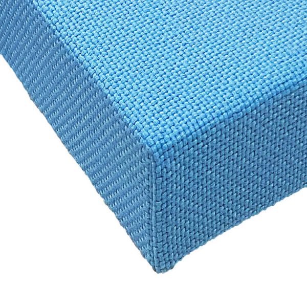 Detail panneau acoustique GoodVibes revetu en tissu