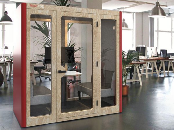 Phone booth for offices and business meetings