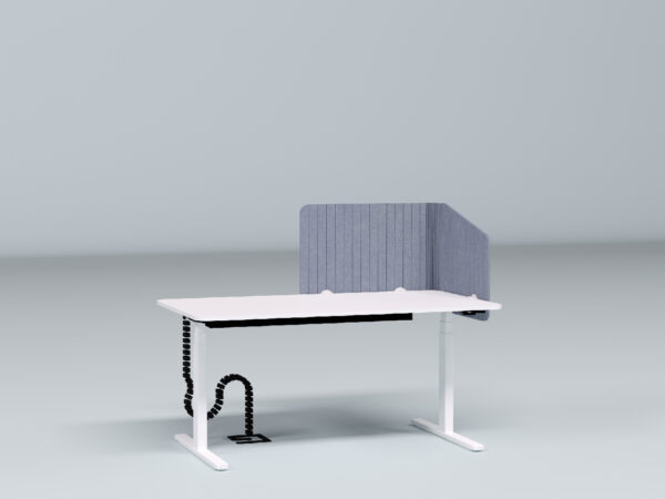 Divisorios de escritorio para confort acústico en los espacios de trabajo compartidos