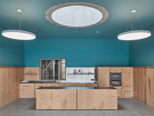 ARCHISONIC® azul para interiores de diseño