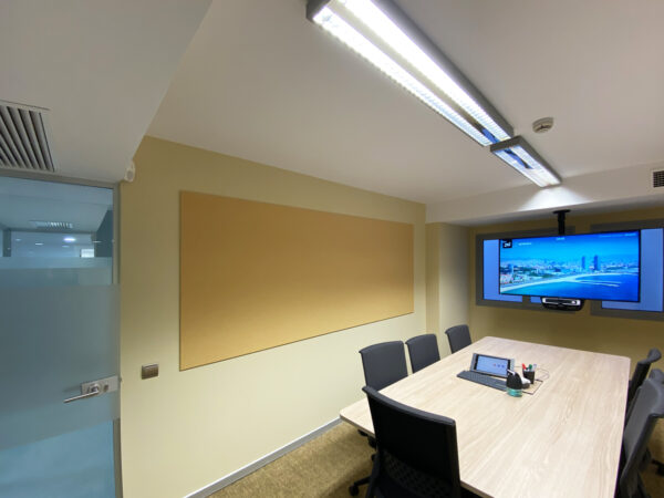 ARCHISONIC® paneles a pared en fieltro  acústico oficina
